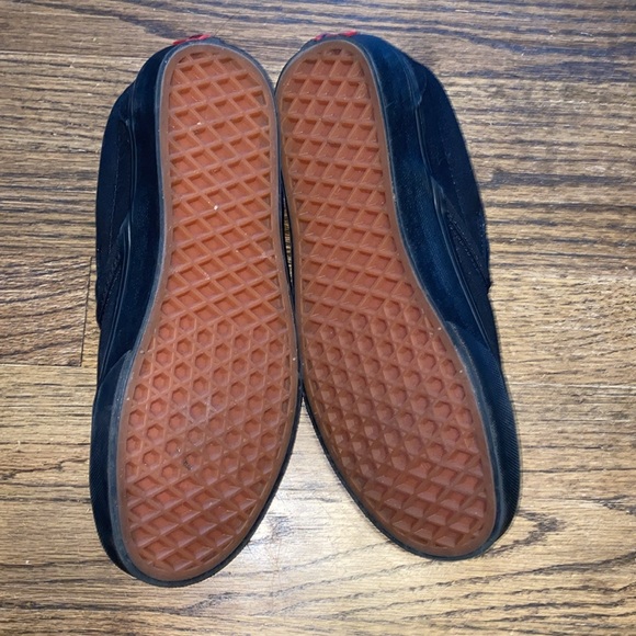 Black slip on Vans - Picture 4 of 6